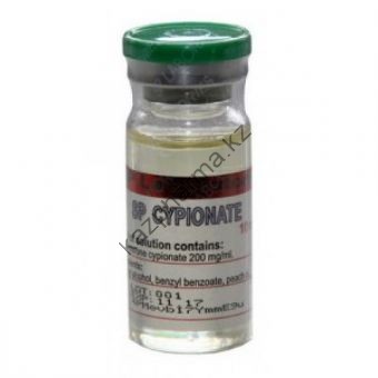Cypionate (Тестостерон ципионат) SP Laboratories балон 10 мл (200 мг/1 мл) - Петропавловск